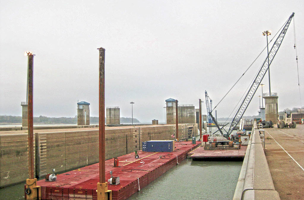 Lock & Dam Project on the Ohio River