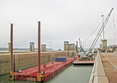 Lock & Dam Project on the Ohio River