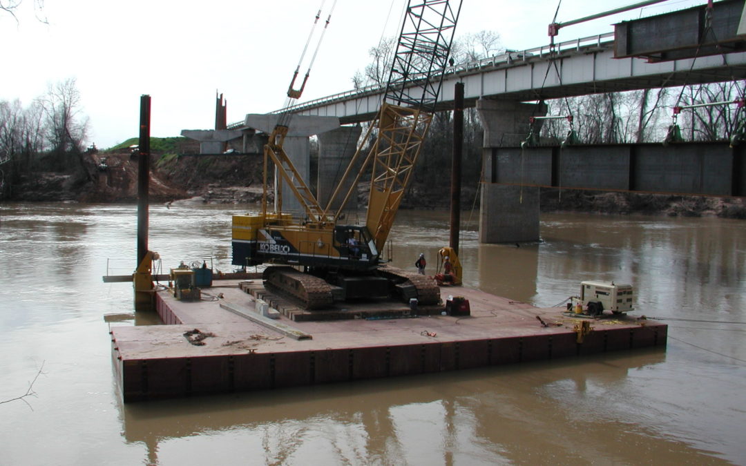 Building Bridge over the Brazos