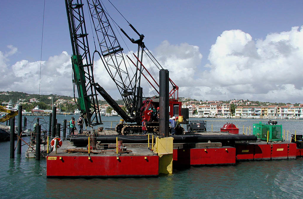 Pile Driving in Puerto Rico