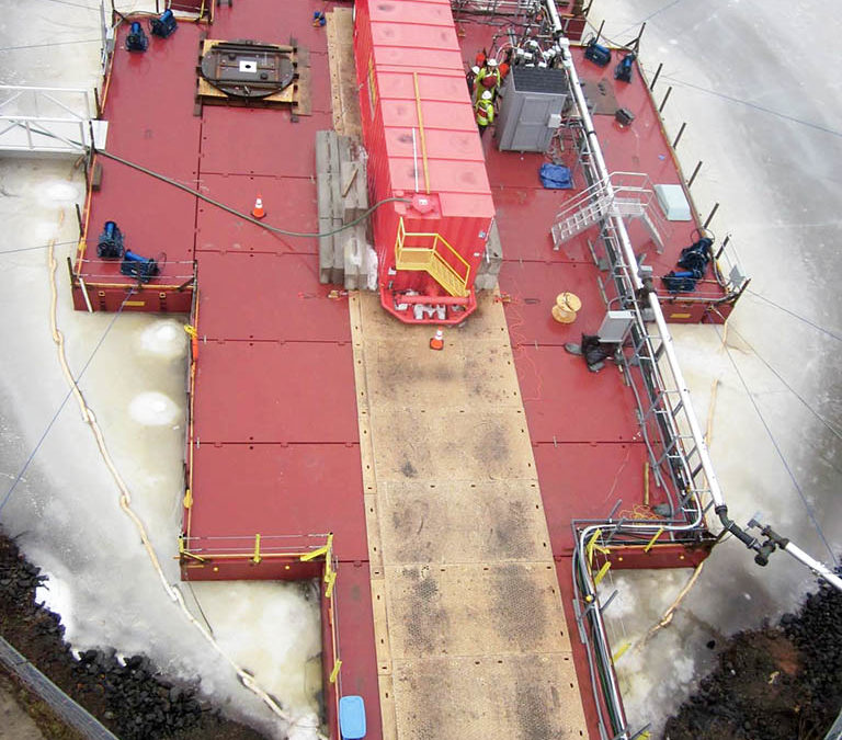 Pilot Program calls for Pier on the Pond