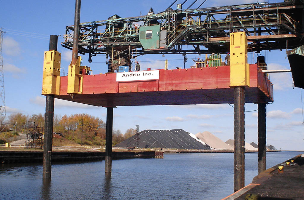 Flexifloat Jack-up Barge