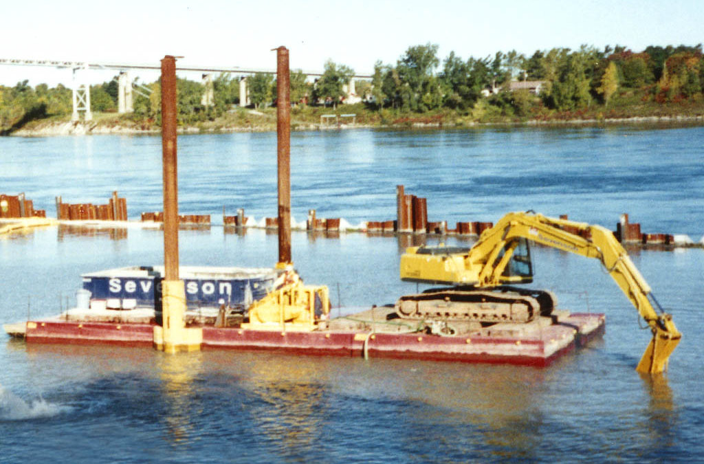 Cleaning up the St. Lawrence River