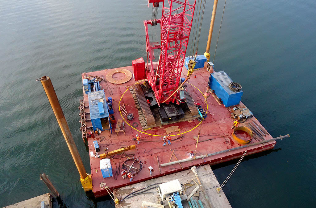 Bridge Project on Lake of the Ozarks