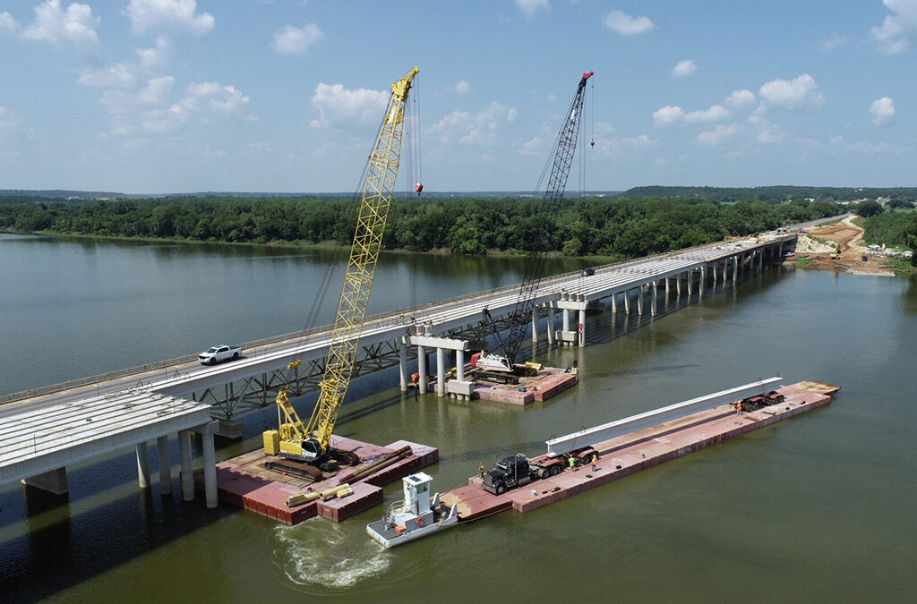 Flexifloats on the Brazos