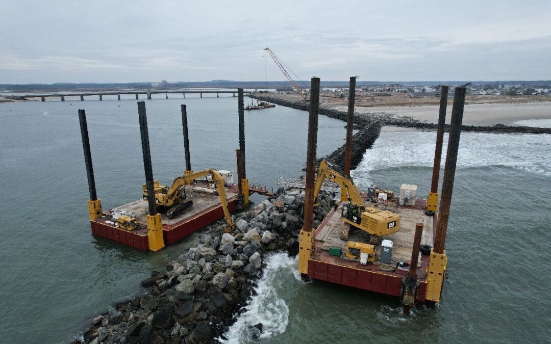 Hampton Harbor Inlet North Jetty Project