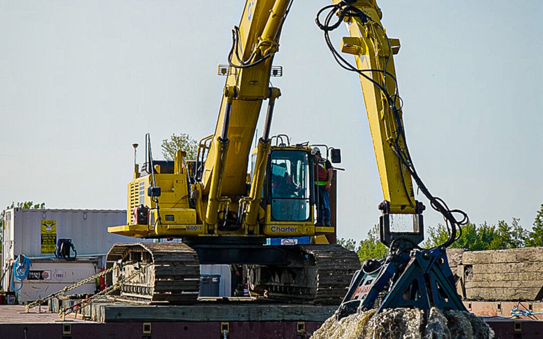 Charter Contracting Co. Removes Contaminated Material