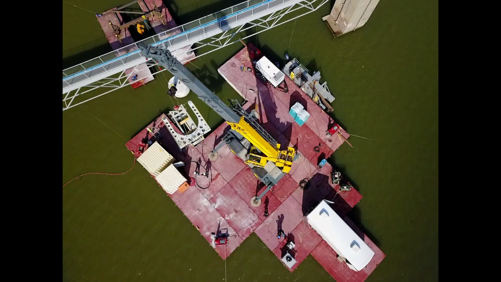 Flexifloats support Marine Diving Solutions nationwide