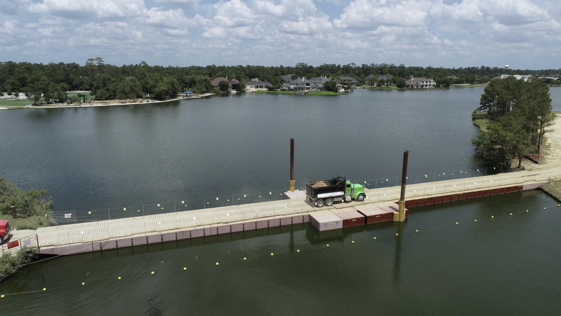 Modular barge solutions